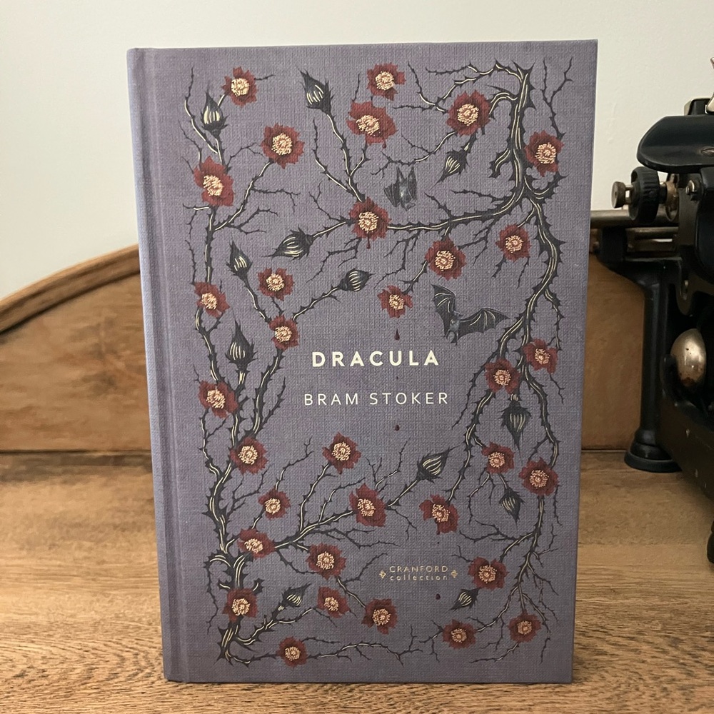 Bram Stoker - DRACULA  Cranford Collection Classic Printed in Spain